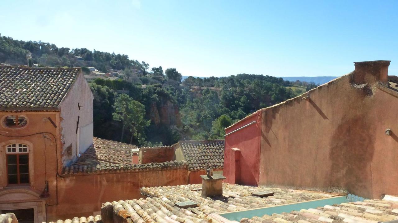 La Cachette Centre Village Roussillon  Bagian luar foto