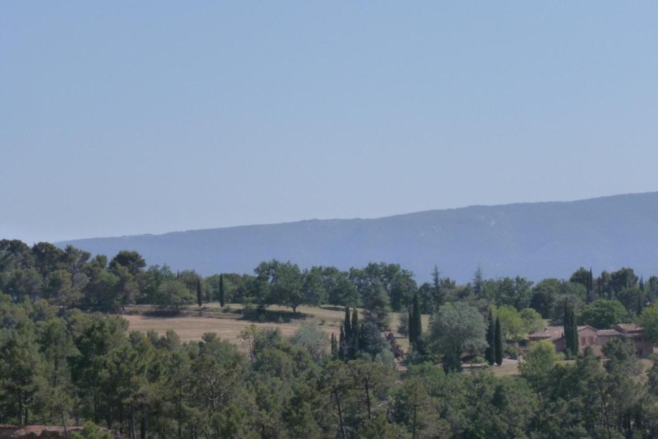 La Cachette Centre Village Roussillon  Bagian luar foto
