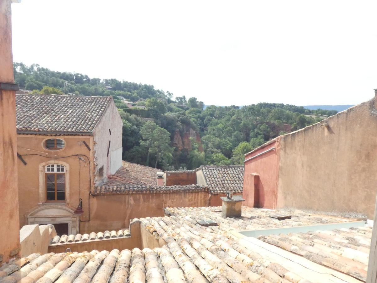 La Cachette Centre Village Roussillon  Bagian luar foto