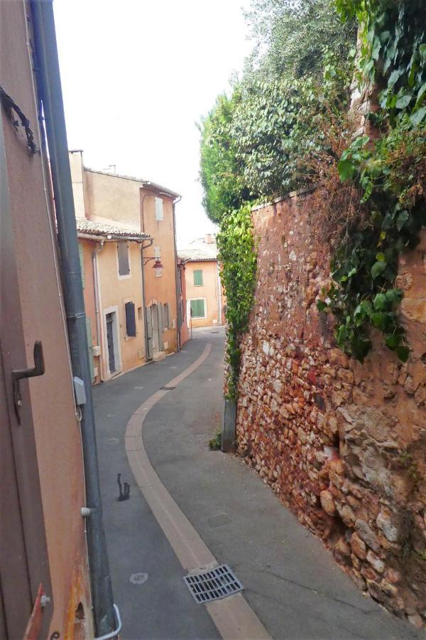 La Cachette Centre Village Roussillon  Bagian luar foto