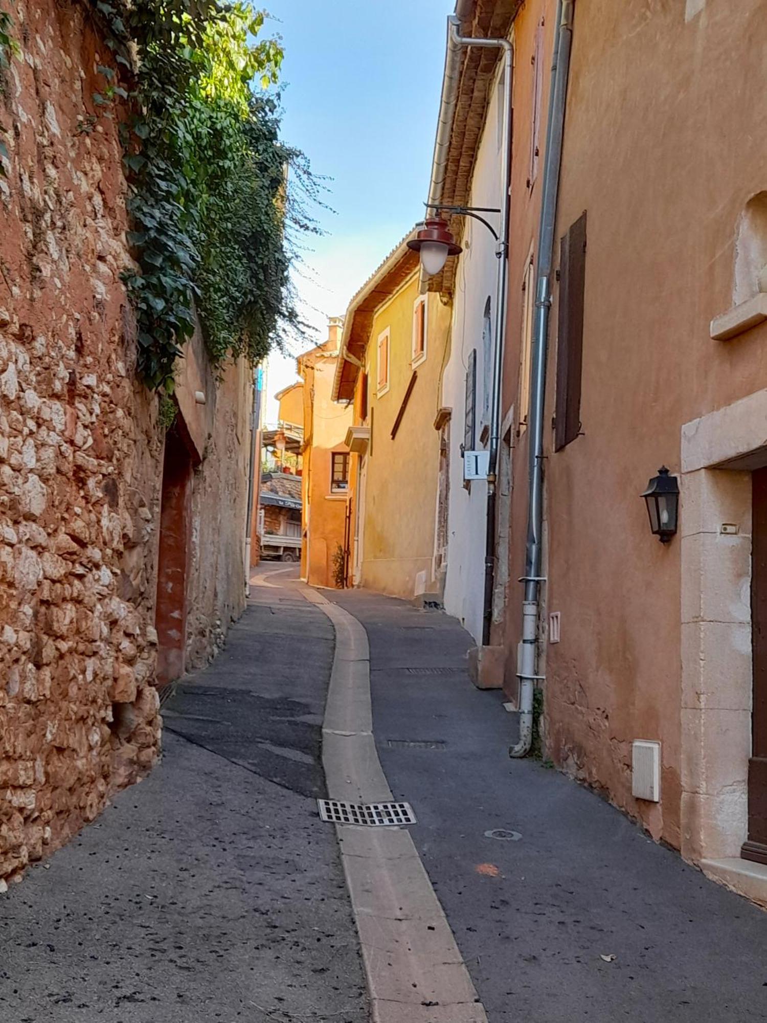 La Cachette Centre Village Roussillon  Bagian luar foto